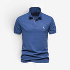 Polo da Uomo ANFINITE Slim Fit con Bottoni