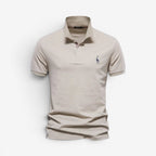 Polo da Uomo ANFINITE Slim Fit con Bottoni