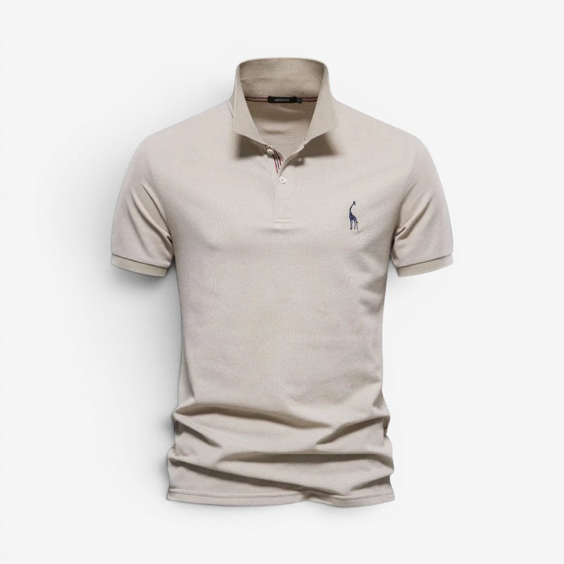 Polo da Uomo ANFINITE Slim Fit con Bottoni