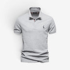 Polo da Uomo ANFINITE Slim Fit con Bottoni