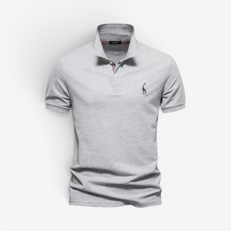 Polo da Uomo ANFINITE Slim Fit con Bottoni