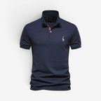Polo da Uomo ANFINITE Slim Fit con Bottoni