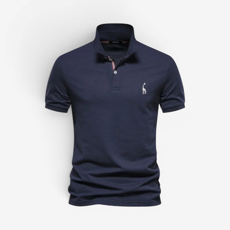 Polo da Uomo ANFINITE Slim Fit con Bottoni