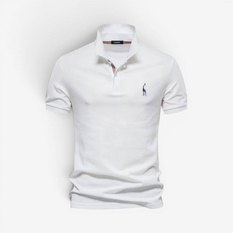 Polo da Uomo ANFINITE Slim Fit con Bottoni