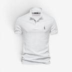 Polo da Uomo ANFINITE Slim Fit con Bottoni