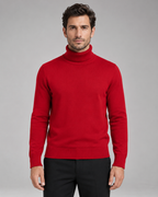 Dolcevita Uomo in Maglia Fine