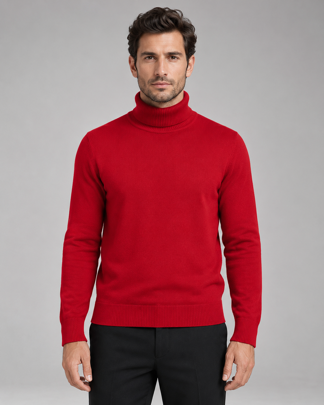 Dolcevita Uomo in Maglia Fine