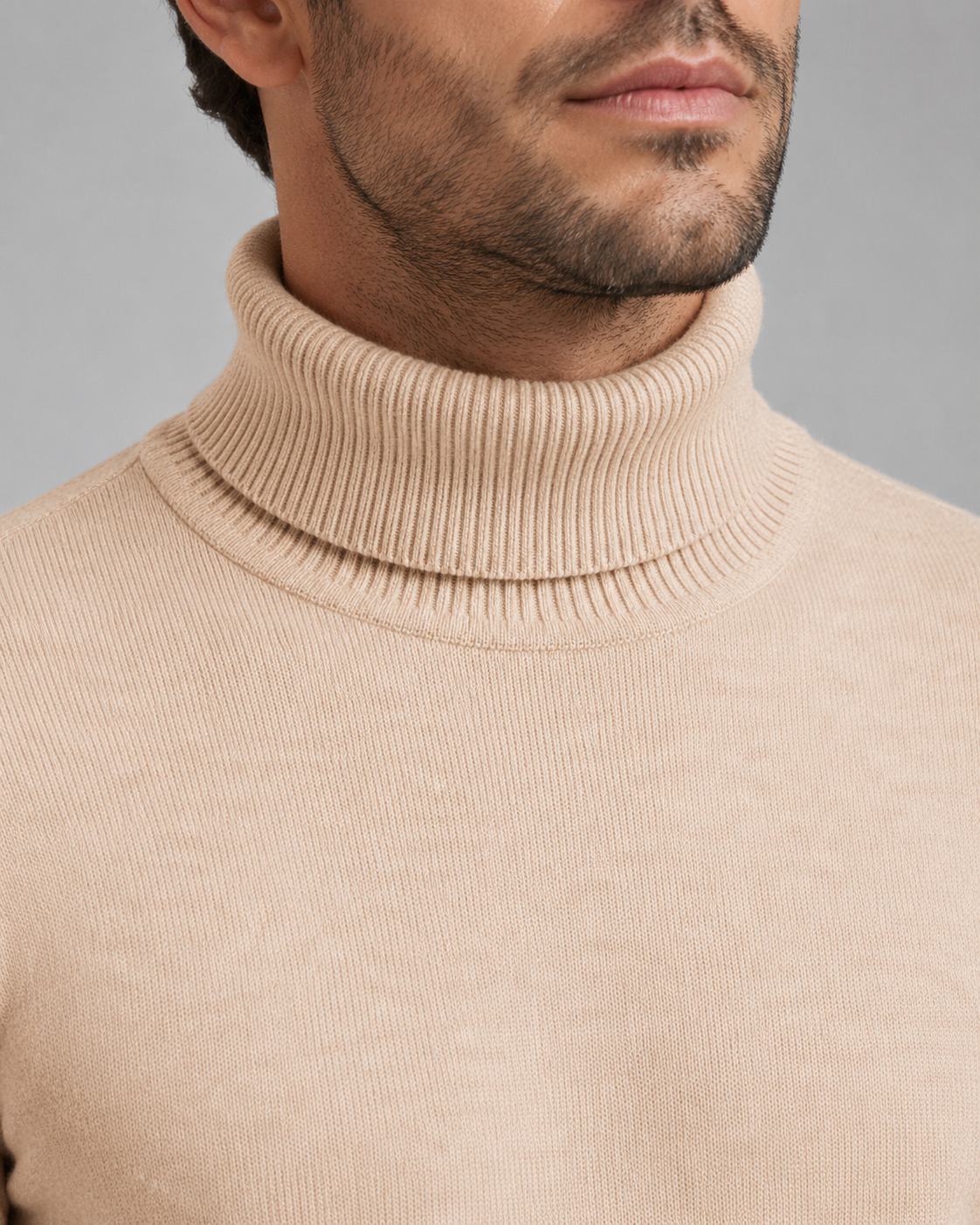 Dolcevita Uomo in Maglia Fine