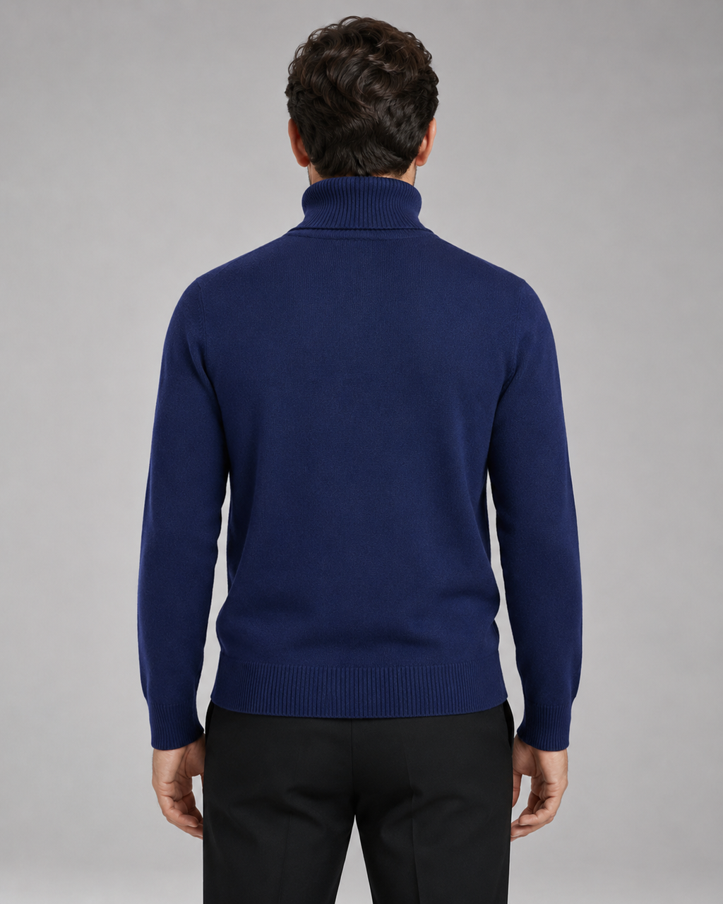 Dolcevita Uomo in Maglia Fine