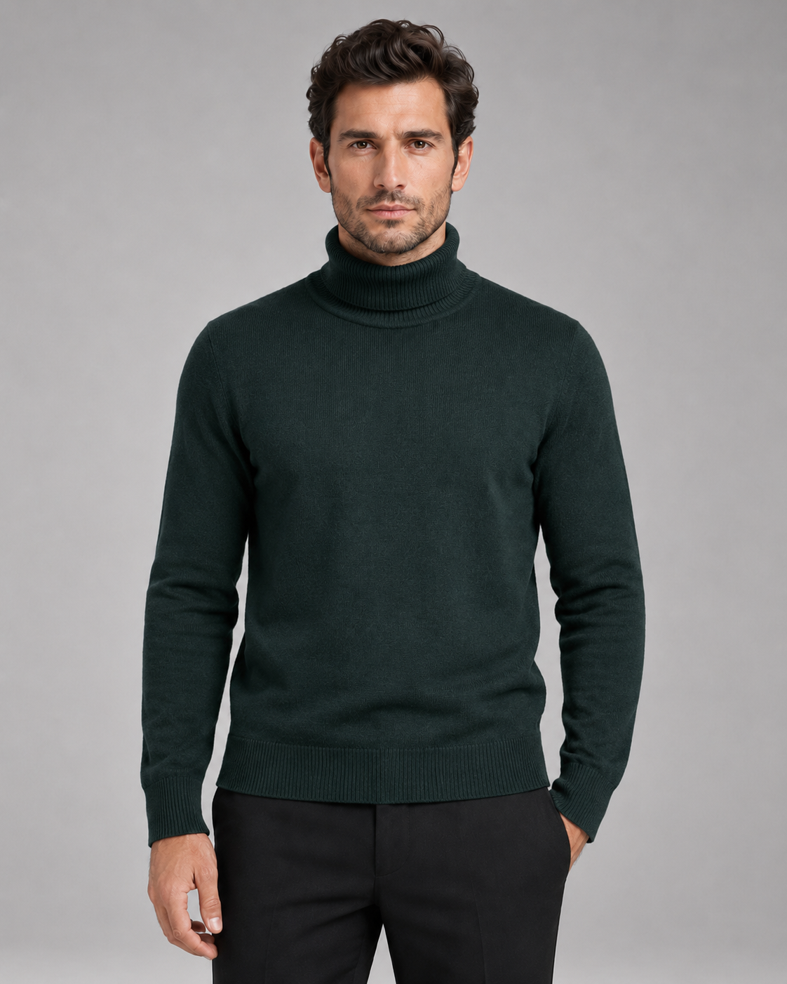 Dolcevita Uomo in Maglia Fine