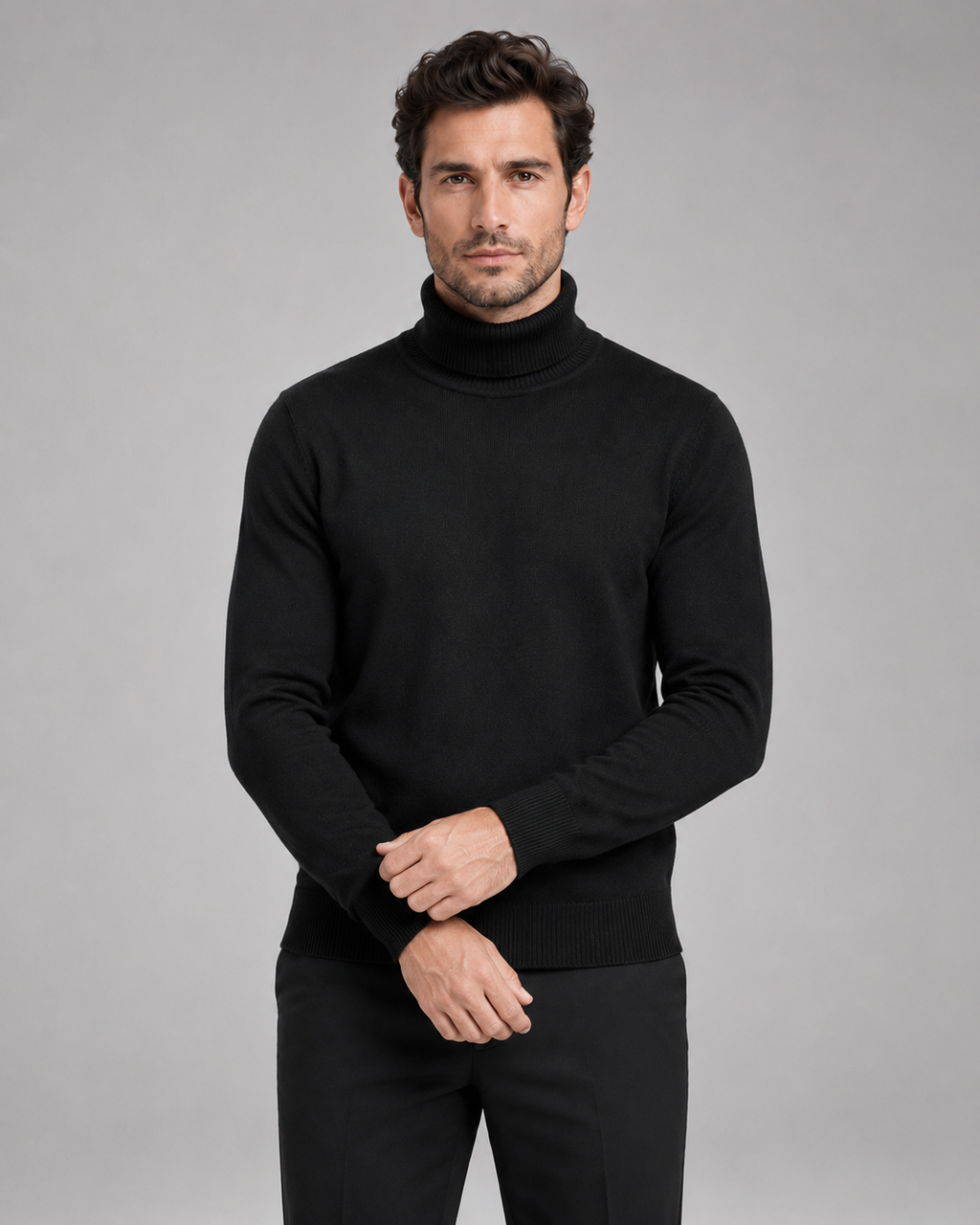 Dolcevita Uomo in Maglia Fine
