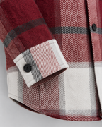 Overshirt Uomo in Flanella a Quadri