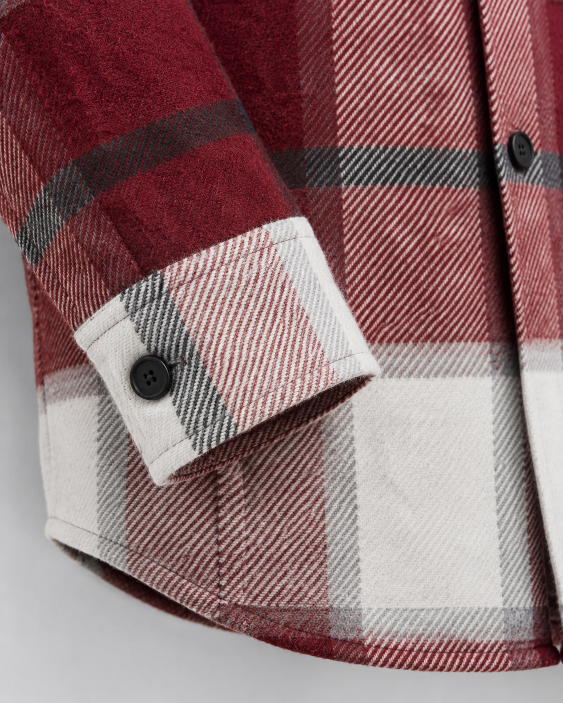 Overshirt Uomo in Flanella a Quadri