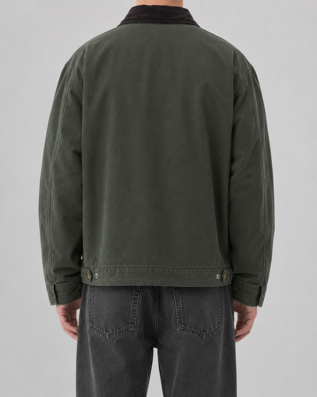 Giacca Barn Uomo in Canvas di Cotone