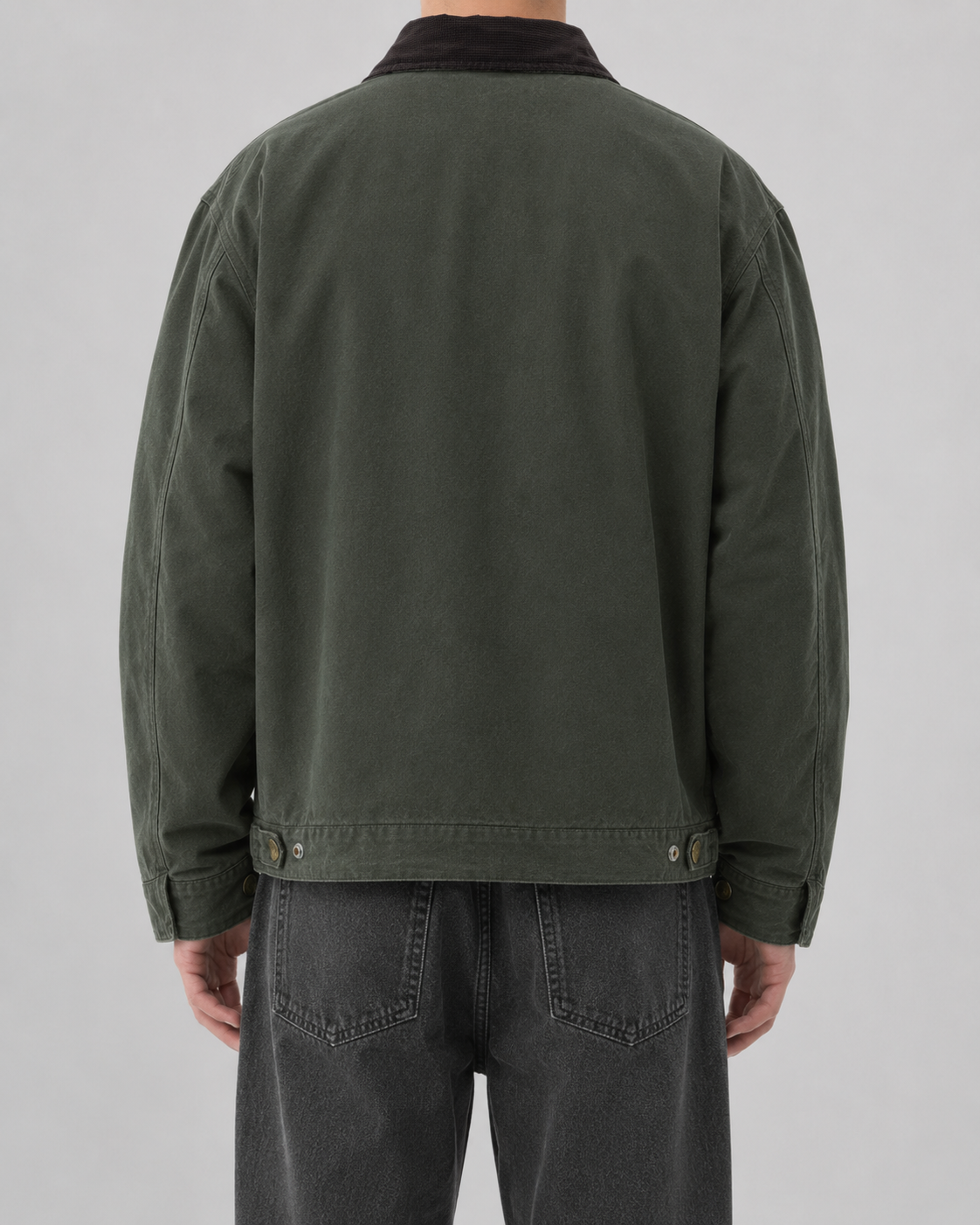 Giacca Barn Uomo in Canvas di Cotone