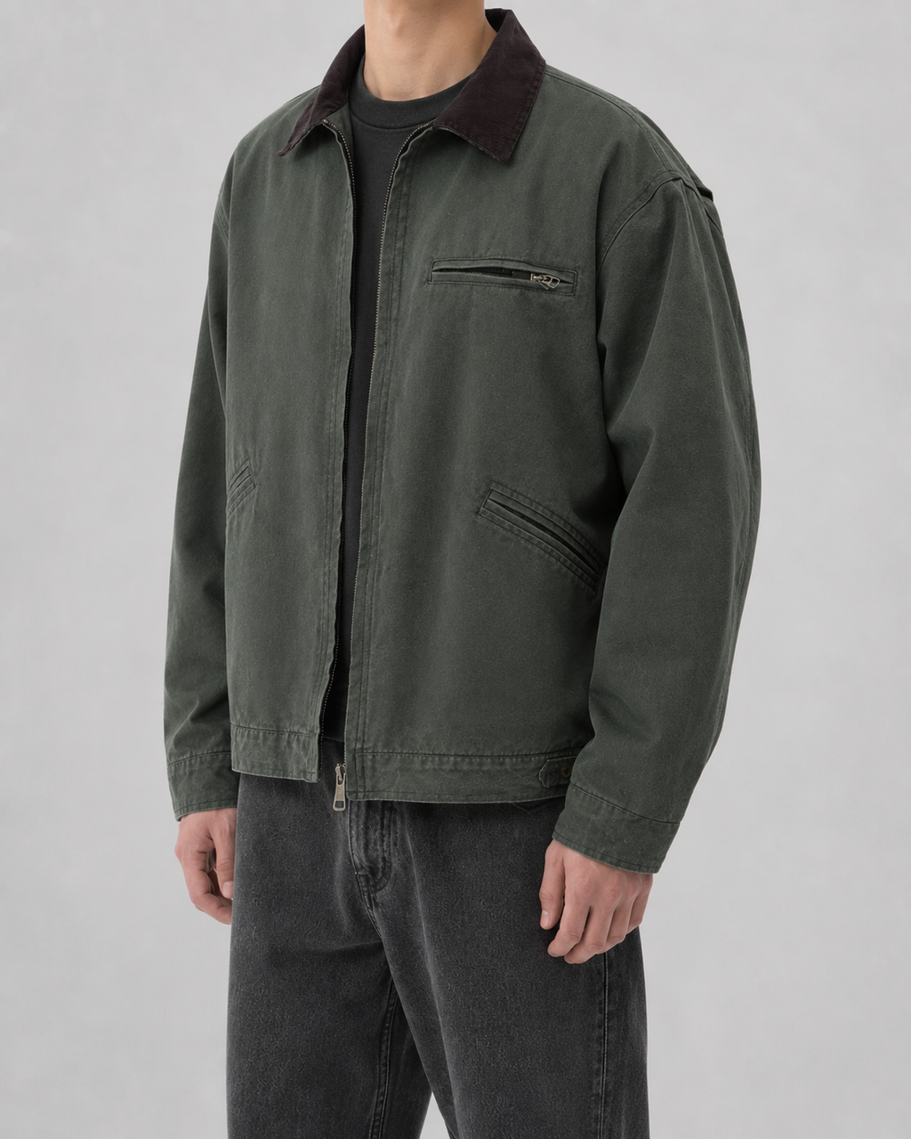 Giacca Barn Uomo in Canvas di Cotone