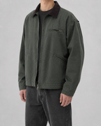 Giacca Barn Uomo in Canvas di Cotone