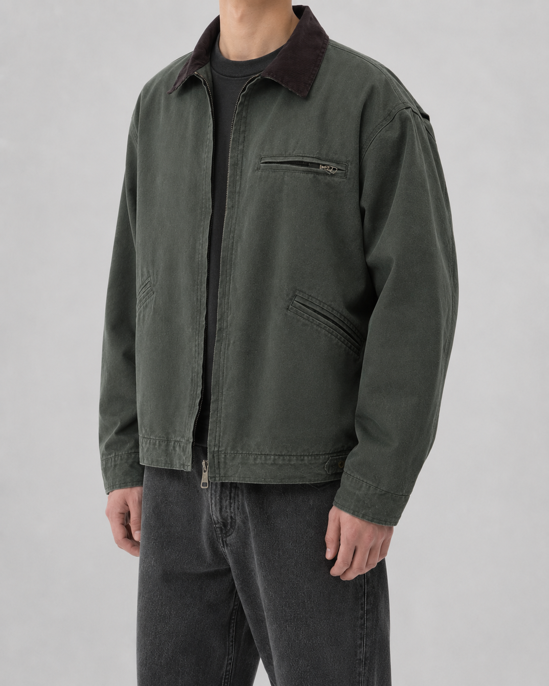 Giacca Barn Uomo in Canvas di Cotone