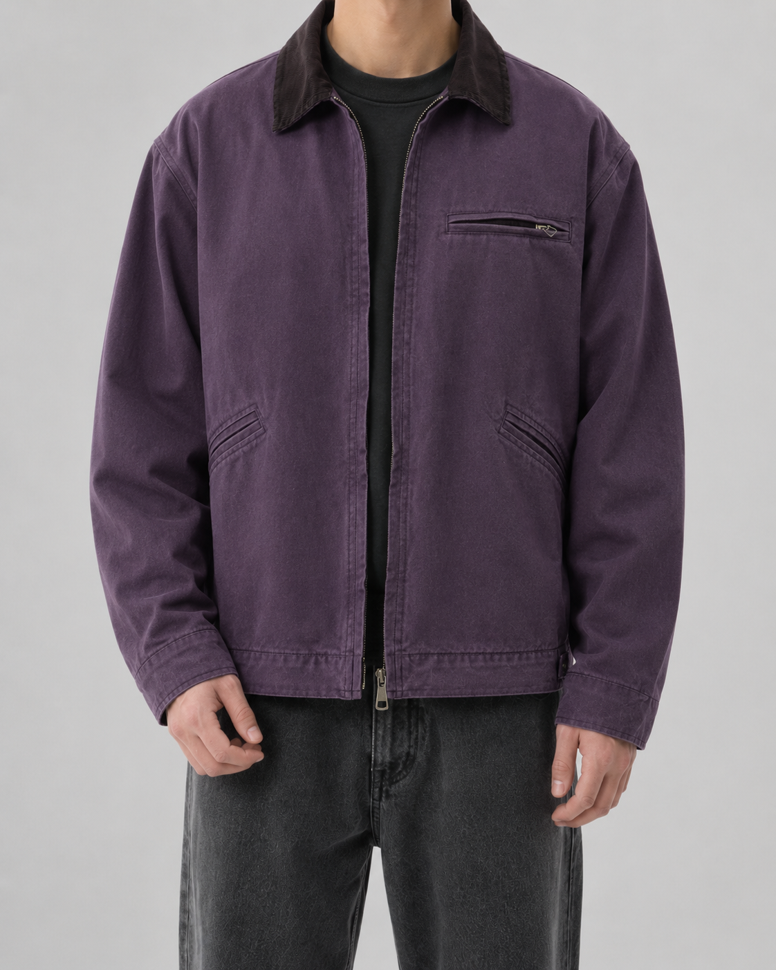 Giacca Barn Uomo in Canvas di Cotone