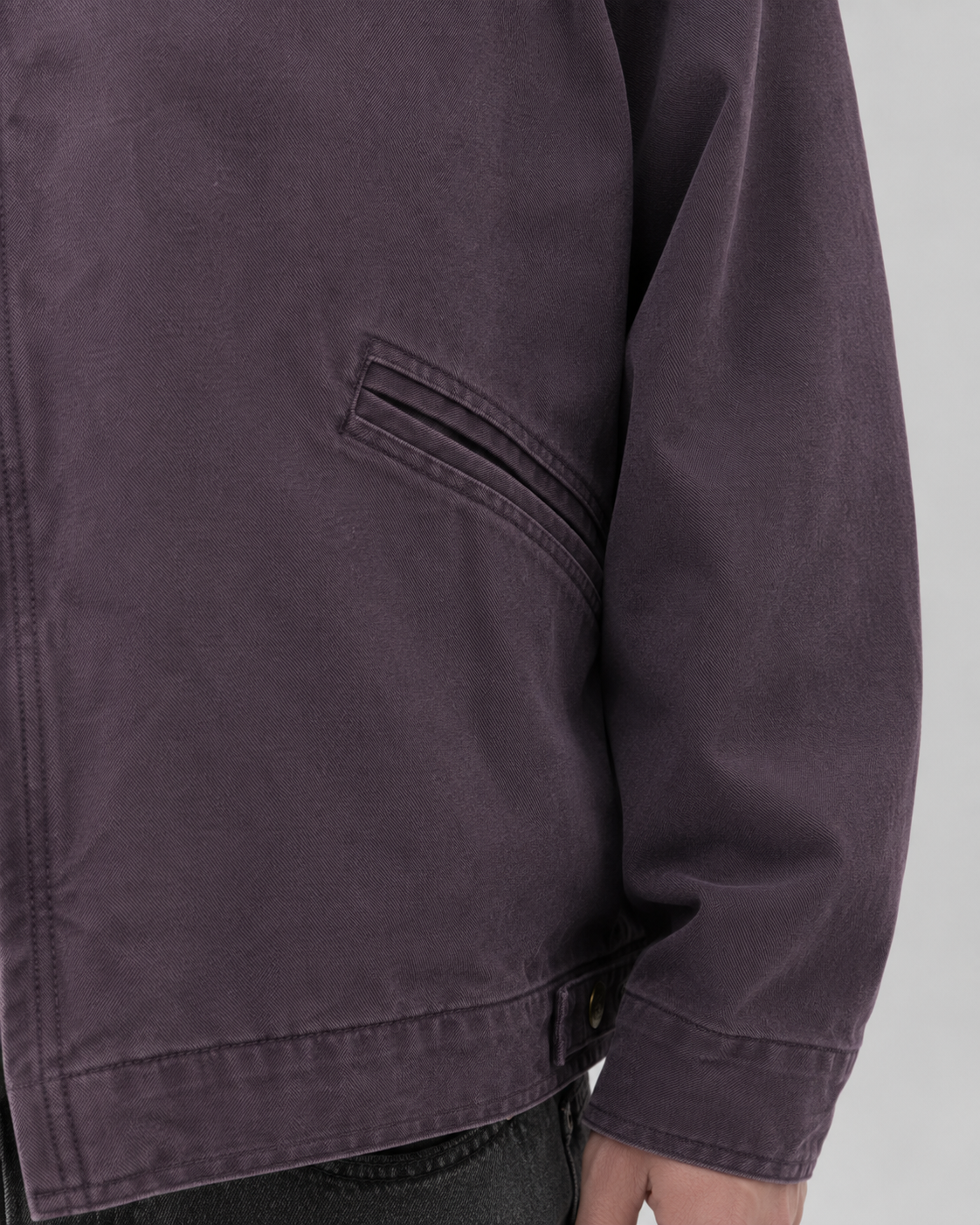 Giacca Barn Uomo in Canvas di Cotone