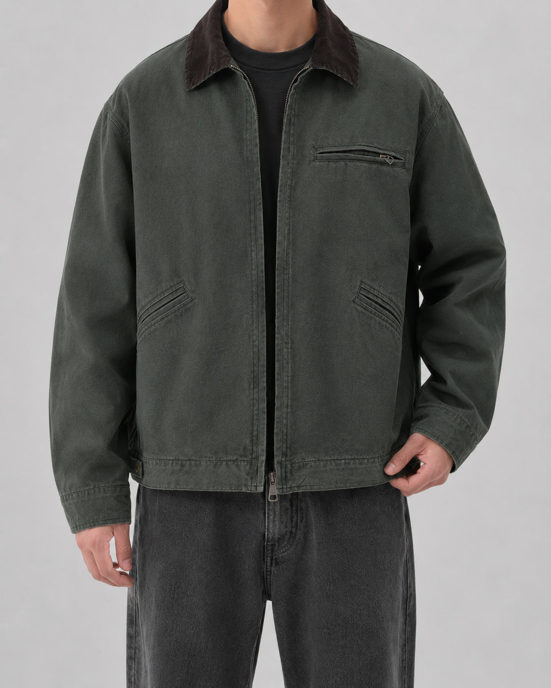 Giacca Barn Uomo in Canvas di Cotone
