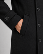 Cappotto Uomo Doppiopetto in Lana con Revers Ampi