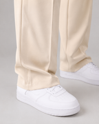Pantalones de hombre con cordón y pernera recta
