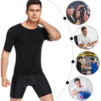 Herre CoreFlex Kompressionsshorts | Støttende, Fleksible & Komfortable