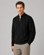 Cardigan Uomo in Lana Merino con Zip