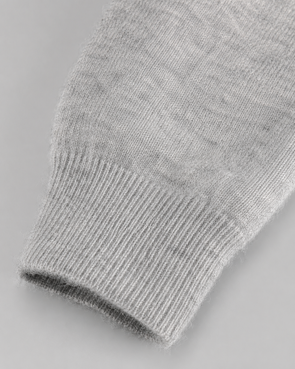 Felpa Uomo con Cappuccio e Zip in Lana Merino