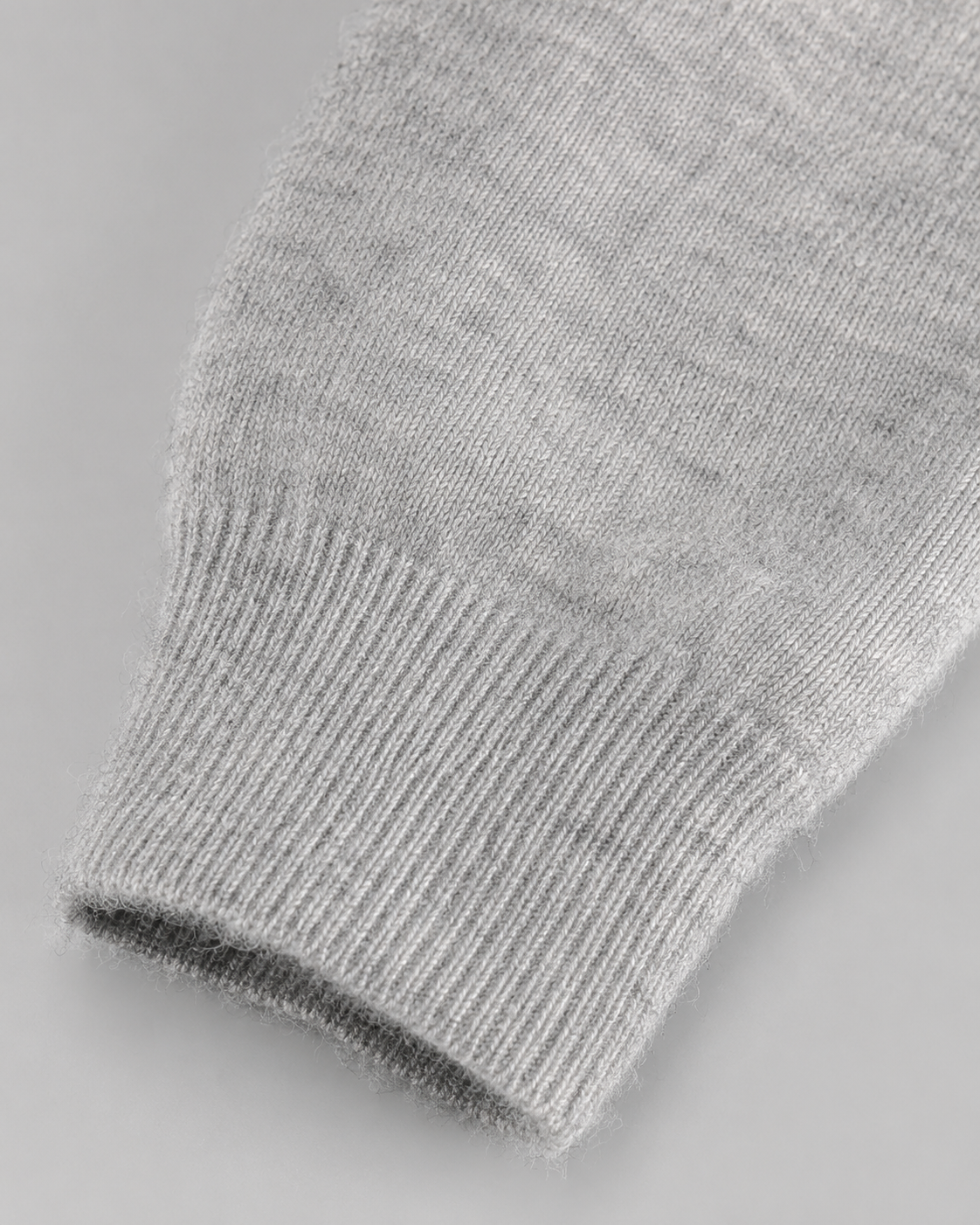 Felpa Uomo con Cappuccio e Zip in Lana Merino