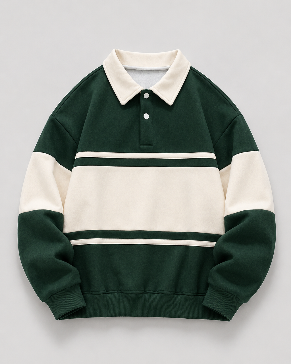 Maglia Polo Rugby Uomo Color Block