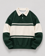 Maglia Polo Rugby Uomo Color Block