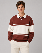Maglia Polo Rugby Uomo Color Block