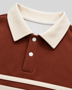 Maglia Polo Rugby Uomo Color Block