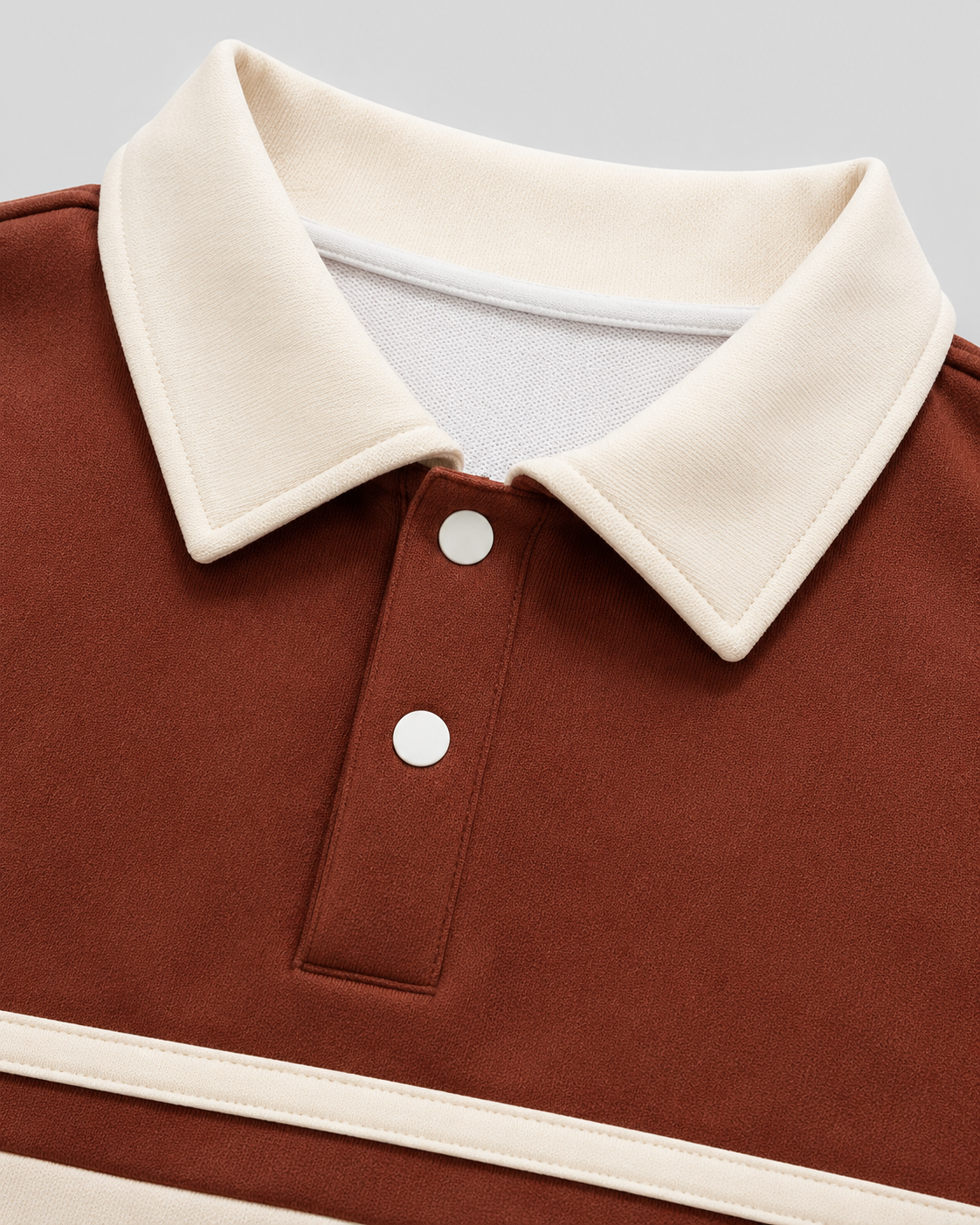 Maglia Polo Rugby Uomo Color Block