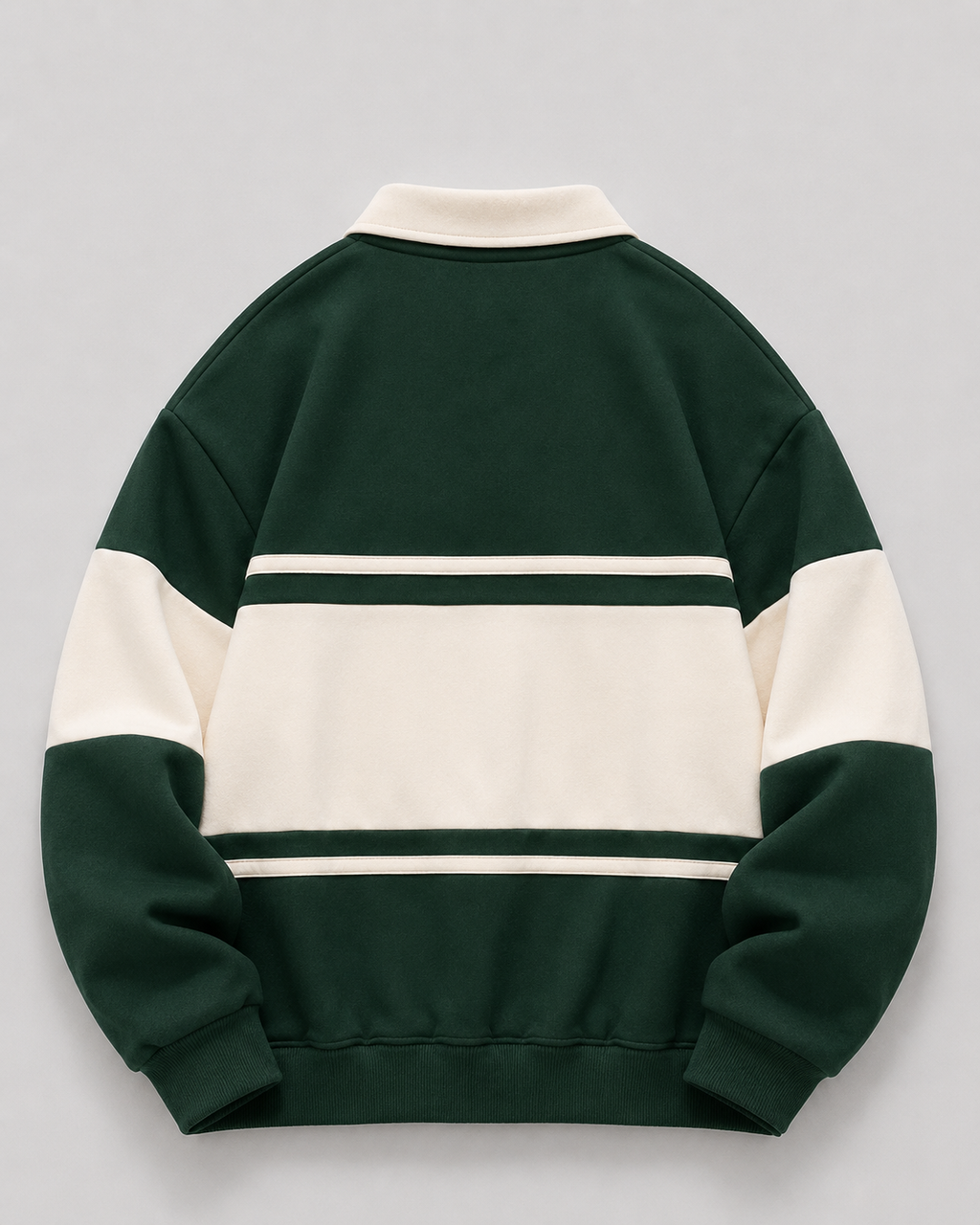 Maglia Polo Rugby Uomo Color Block