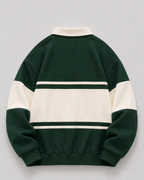 Maglia Polo Rugby Uomo Color Block