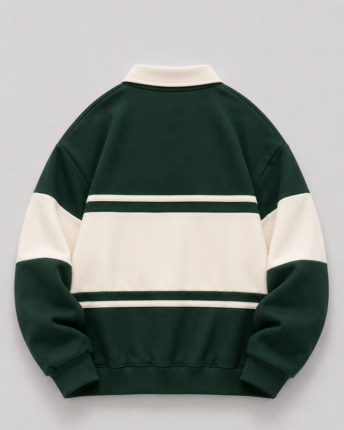 Maglia Polo Rugby Uomo Color Block