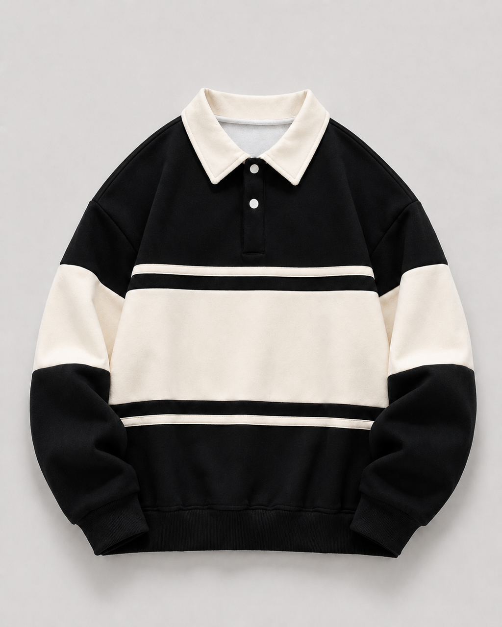 Maglia Polo Rugby Uomo Color Block