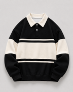 Maglia Polo Rugby Uomo Color Block