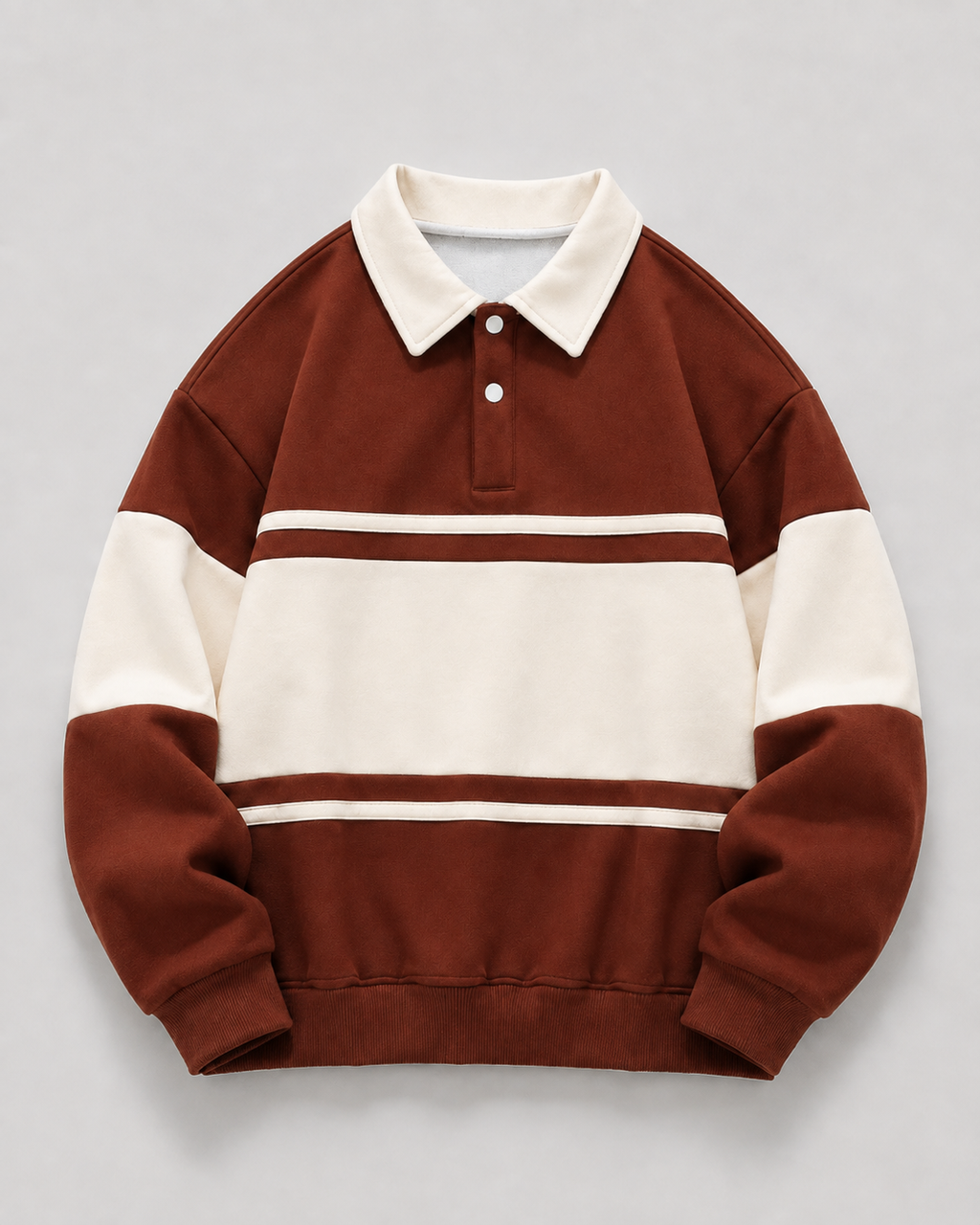 Maglia Polo Rugby Uomo Color Block