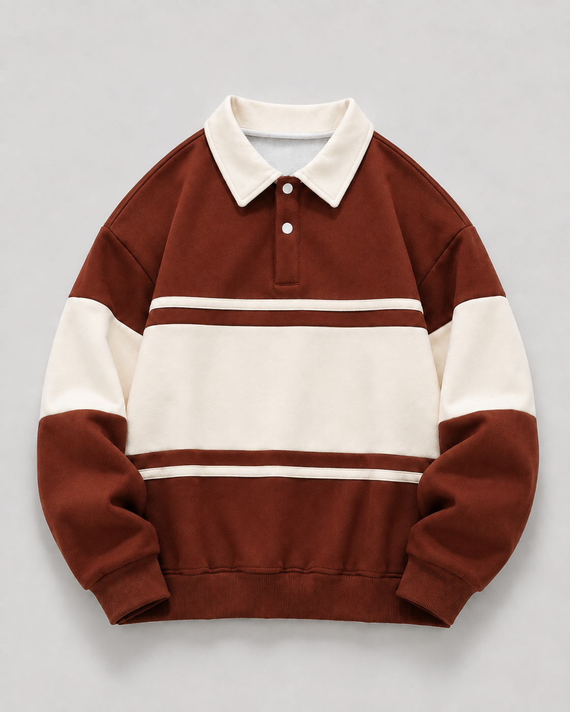 Maglia Polo Rugby Uomo Color Block