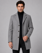 Cappotto Uomo Sartoriale in Lana Monopetto