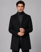 Cappotto Uomo Sartoriale in Lana Monopetto