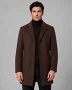 Cappotto Uomo Sartoriale in Lana Monopetto