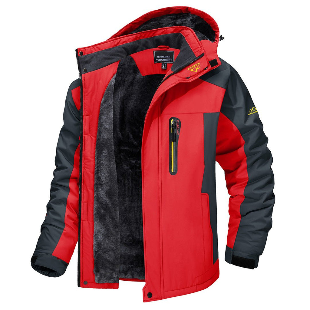 Giacca Invernale Uomo con Zip