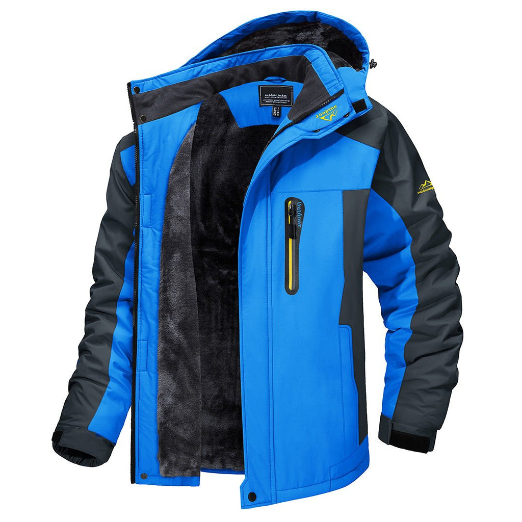 Giacca Invernale Uomo con Zip