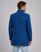 Cappotto Uomo Sartoriale in Lana con Collo Alto
