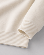 Felpa Uomo in Maglia di Lana con Cappuccio